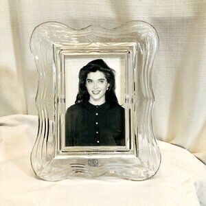 Illusions by Samobor Crystal Frame Vintage 1990s Y2K